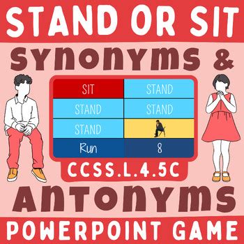 96 Synonyms & Antonyms for STAND .